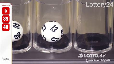 German Lotto 6/49 Results and Past Winning Numbers.